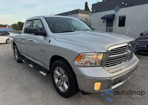 2018 Ram 1500 Slt from USA, damaged, VIN 1C6RR6GG5JS229676